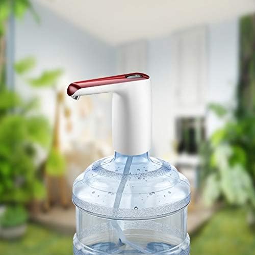 Water Bottle Dispenser,Portable Automatic Drinking Water Jug Dispenser Fits Water Pump Charging Water