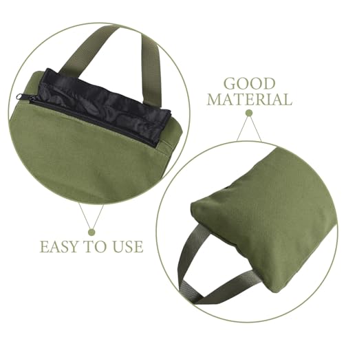 Saco de arena rellenable para ejercicio funcional, yoga y entrenamiento de pesas 7