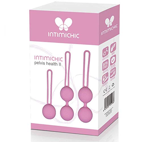 Accessoires Érotiques pour Hommes INTIMICHIC Design Ergonomique Noir
