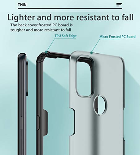 GOGME Cover per OnePlus Nord N10 5G, Custodia