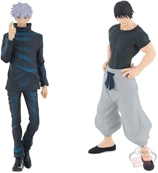 Amazon | 呪術廻戦 呪魂ノ型- 五条悟 伏黒甚爾 (懐玉・玉折