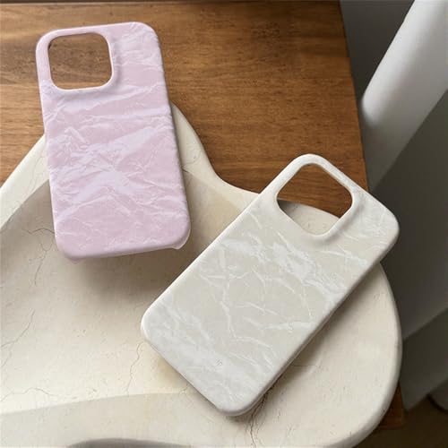 Coque arrière en cuir souple et satin de soie pour iPhone 14 Pro