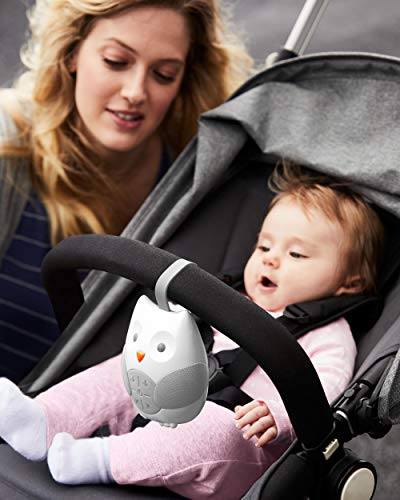 Skip Hop Stroll and Go Portable Baby Soother, Owl - Afbeelding 8