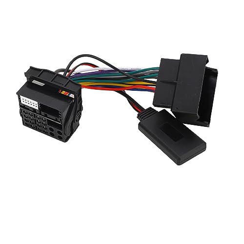 INTEGRATED MICROPHONE: The included microphone allows for hands liberty calling, adding modern convenience and utility to your driving experience.