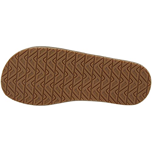 Reef R0232BZB Mens Leather Smoothy Flip Flop thumb #4