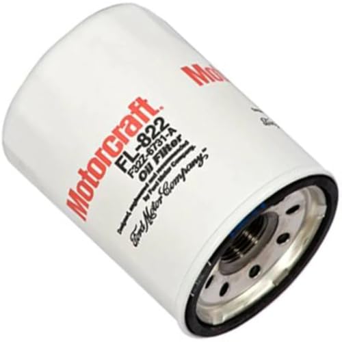 Motorcraft Engine Oil Filter - FL-822 (OE Replacement for Ford: 1996-1997 Aspire, 1991-1996 Escort and Mercury: 1991-1994 Capri, 1989 & 1991-1996 Tracer Vehicles)