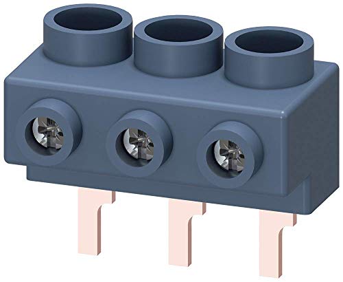 Borne bornier Siemens 3RV1915 Einspeiseklemme - vue 1