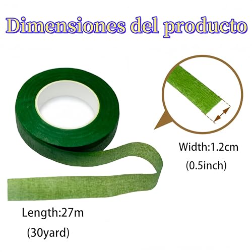 Opiniones y reviews de Cintas florales los más solicitados. 23 Imagen adicional