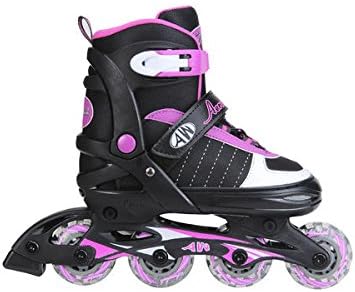 Girls Inline Skates - Sizes 1-4 (child 1-4)
