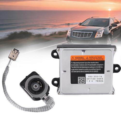 25906888 Xenon HID Headlight Ballast Control Unit with Igniter,Slakerbe 22785848 Xenon Headlight Ballast Control Unit Xenon Headlight Ballast Igniter Fit for Cadillac SRX 2010-2016