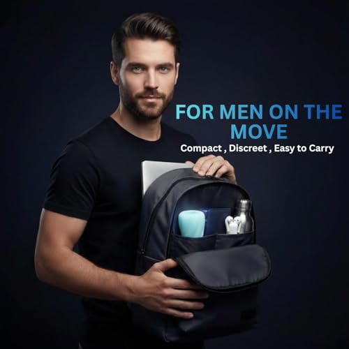 Image of Breckelle's Muscle Relaxation Massager, Waterproof Pain Relief Device, (Blue)