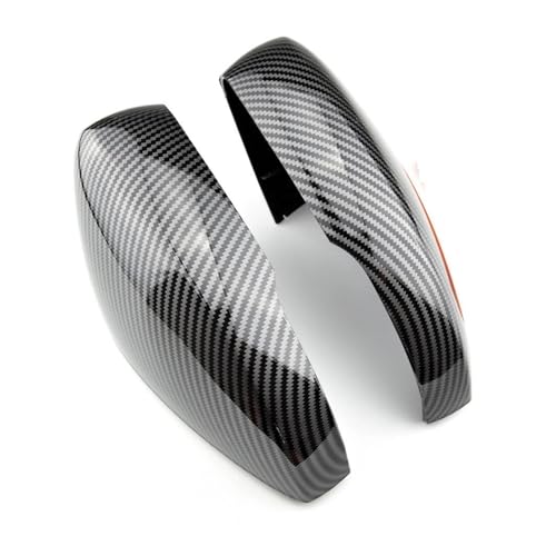 Garniture noire carbon black pour rétroviseur VW Polo MK5 6C coque en ABS résistante