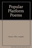 POPULAR PLATFORM POEMS B001AZYQTA Book Cover