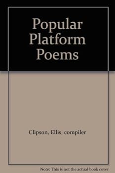 Hardcover Popular Platform Poems Book