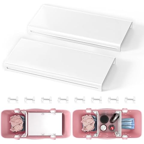 PoYang Divider Tray for Baby Bogg Bag Accessories Inserts 2 Pack for Baby Bogg Bag Divider Tray, Waterproof Insert for Mini Simply Southern Bogg Beach Bag, Organize Bogg Bag Insert & Divide Bog Bag Cover