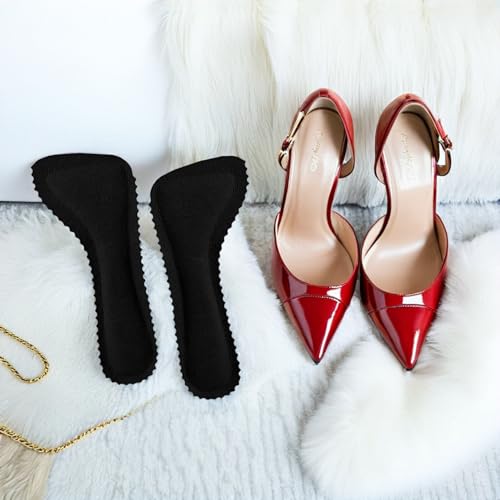 Plantillas autoadhesivas para tacones altos 6 pares mujer miniatura 6
