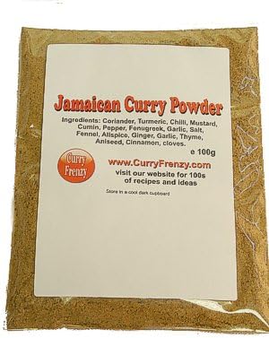100g Jamaican Curry Powder