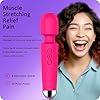 Wand Vibrator G-spot Clitoral Stimulation Vibrator Magic ,20 Patterns Small Sex Toys4Women Waterproof Dildo Adult massage Vibrating Eggs Mini Bullet Tool Electric Quiet Vibraters4 Women #1