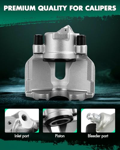 Image of SCITOO 19-1816 Front Left /Right Disc Brake Caliper Without Bracket | Fit For Audi,For Volkswagen Models - For A4 1996-2006,For A4 Quattro 1996-2006,For A6 1998-2004,For A6 Quattro 1998-2004 1PC