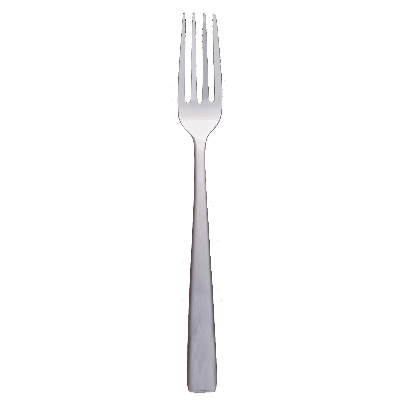 Oceanside 8 Dinner Fork - Dozen" by World Tableware – Stainless Steel, Silver, Pack of 12, Model 962 027
