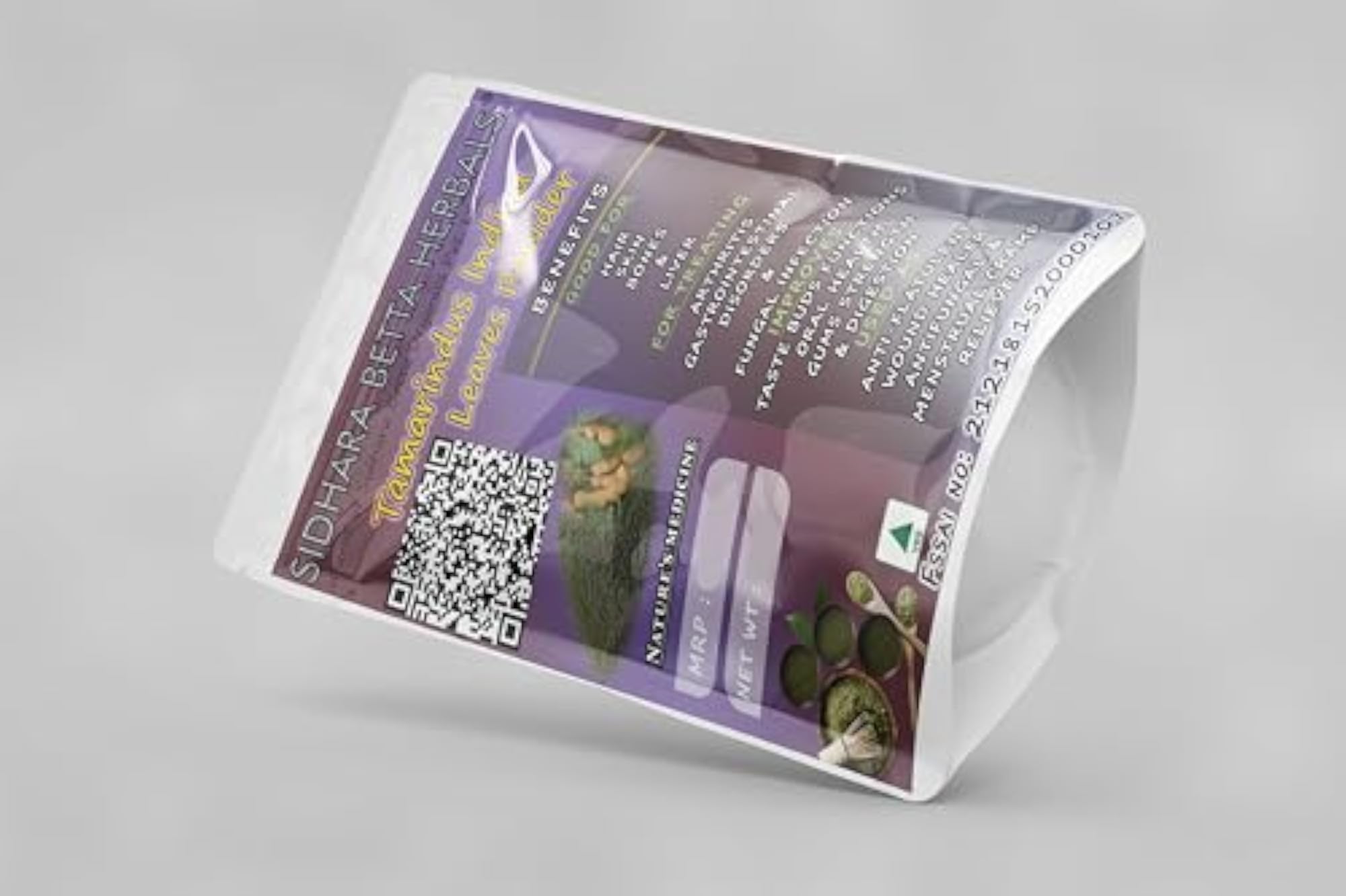 Tamarindus Indica Leaves Powder, Pack of 1