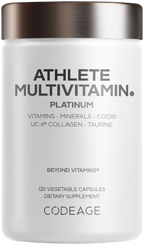 Codeage Athlete Multivitamin with Creatine