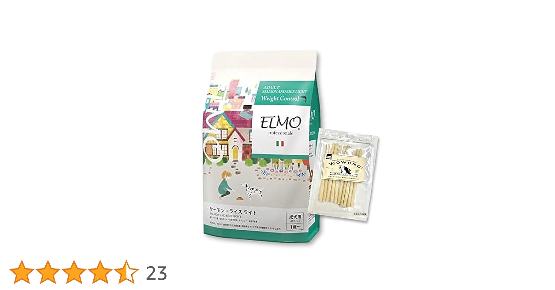 ELMO サーモンとライスライト 3kg ELMO サーモン・ライスライト 3kg & 800g - メルカリ