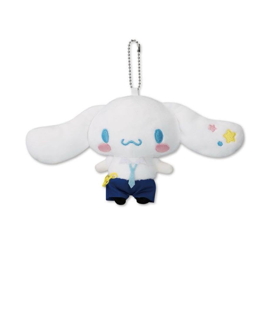 美品⬜︎シナモンロール⬜︎マスコットセット⬜︎6体 Amazon.co.jp: シナモンロール?制服 マスコット チャーム 平成