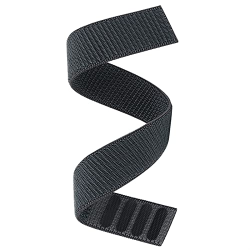 SLCHJX 26 22 mm de banda de vigilancia de nylon para Fenix ​​6x 6x Pro Fenix ​​5x 3 3hr Descendente Mk1 Fenix ​​6 5 Forerunner 935 945 S60 Corias de la banda Wirstand