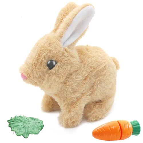 Coniglietto pasquale di peluche, animali di peluche a forma di