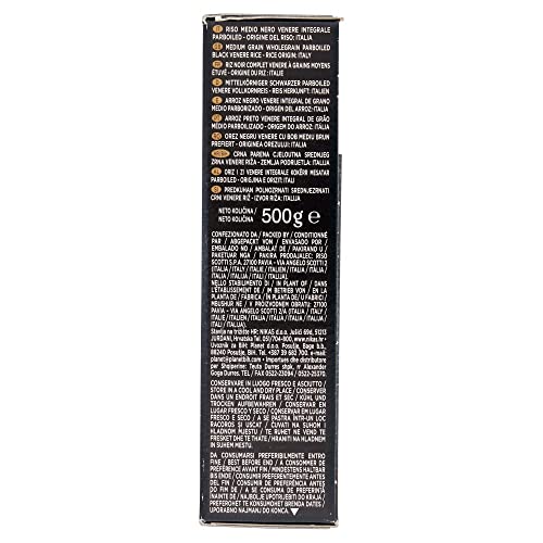 Scotti Riso Nero, 500g