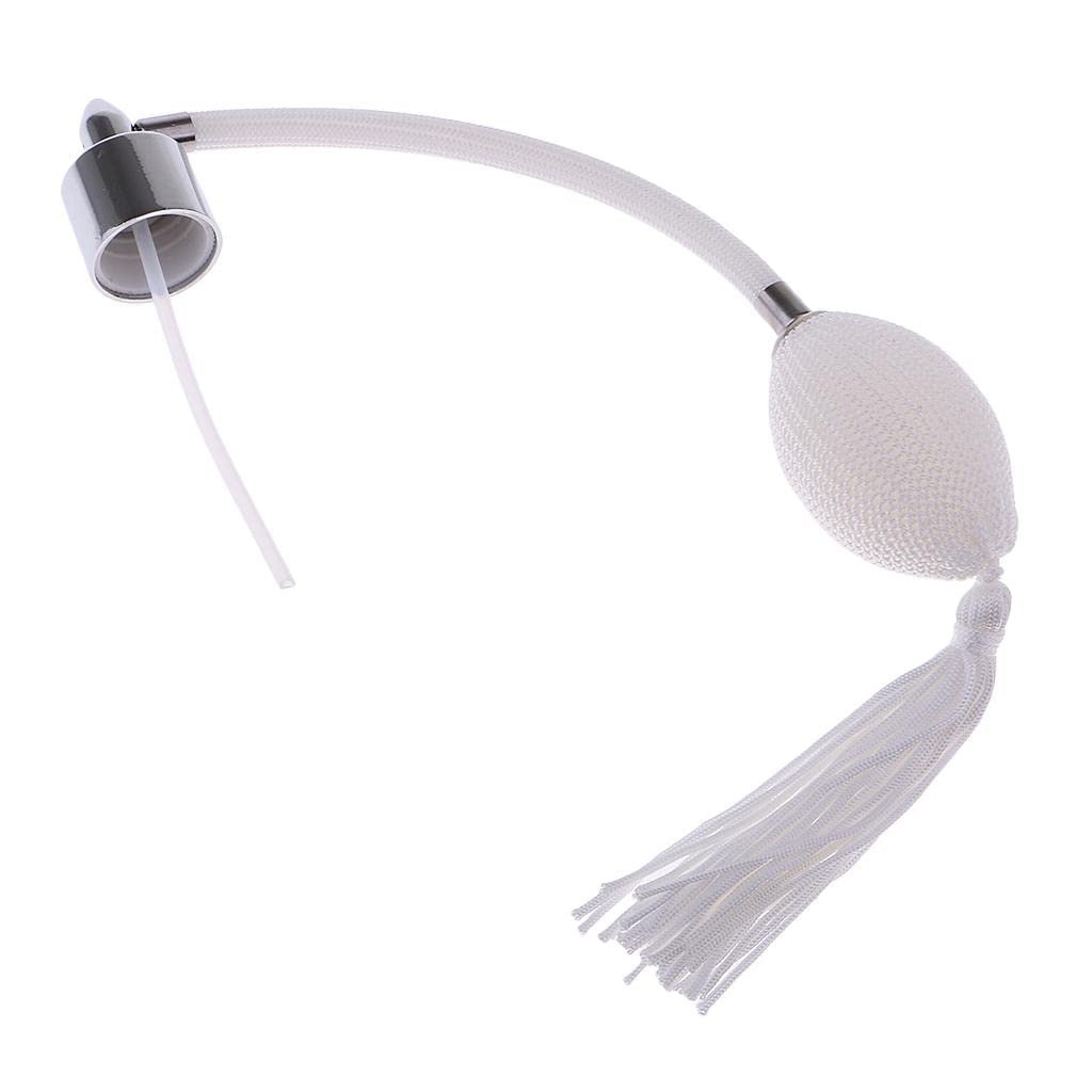 5 Stück Vintage Parfümflaschen mit Nachfüllbarer Sprühkugel (18 Mm)
