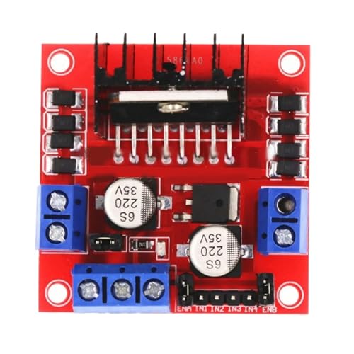 Contrôleur de moteur pas à pas CC L298N double pont H 25W efficace