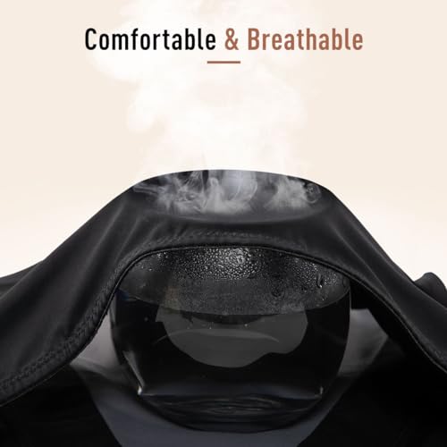 Image of Carer Womens Incontinence Underwear, 150ml High Absorbent, 2 Pack Black 2XL | Washable Bladder Leak Proof Underwear for Women, Reusable Womens Incontinence Panties, Urine Leakage Protective Panties