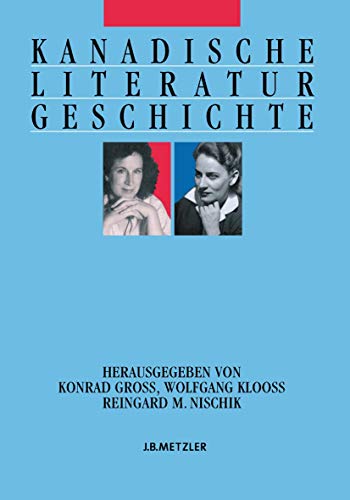 J.B. Metzler - Kanadische Literaturgeschichte