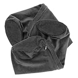 Fermeture éclair pratique : la conception à fermeture éclair permet un retrait et un lavage faciles, housse de coussin décorative à fermeture éclair, housse de coussin ronde pour chambre à coucher