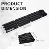 JUST-V Tire Traction Pad Foldable Mats, Portable Recovery Track Boards for Off Road 4X4 Snow, Ice, Sand,Emergency Tire Devices for Cars, Trucks, Small SUVs 2 Pack