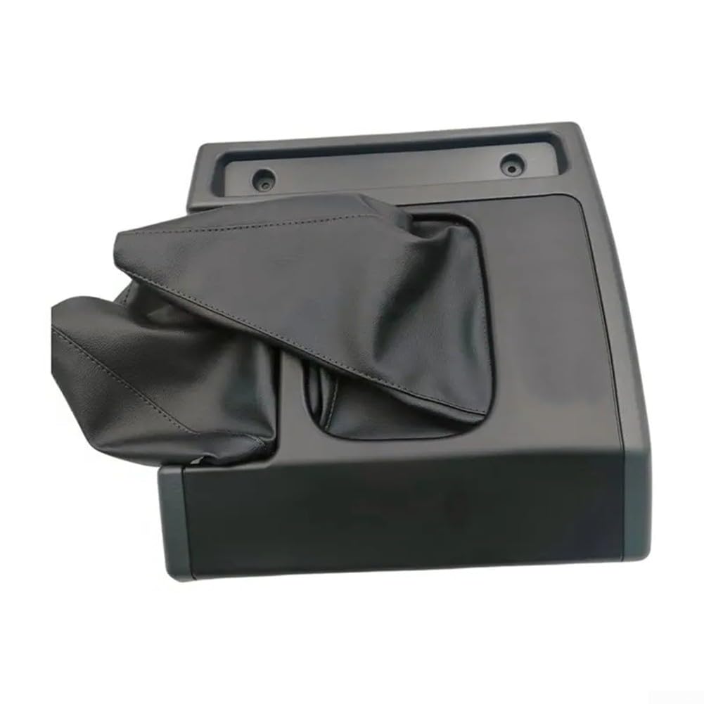 Cadre de levier de vitesse de voiture compatible avec Nissan Patrol Y60 1997-1998, cadre de console centrale de voiture, noir