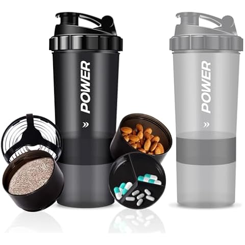 ACUNA Protein Shaker Bottle 600ml Cover