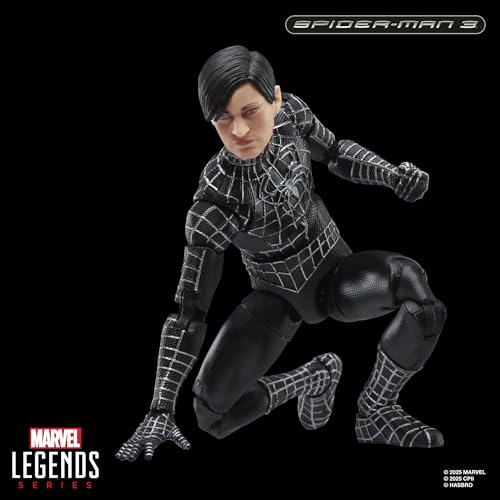 Marvel Legends Series Spider Man Figurine inspirée du Film Spider Man 3 - vue 5
