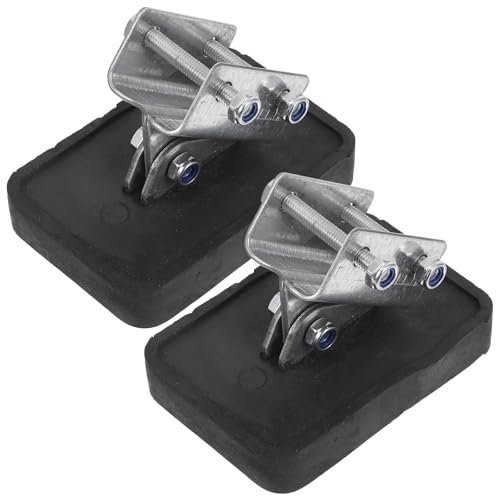 Protector antideslizante para escalera telescópica con base de goma de alta adherencia 2