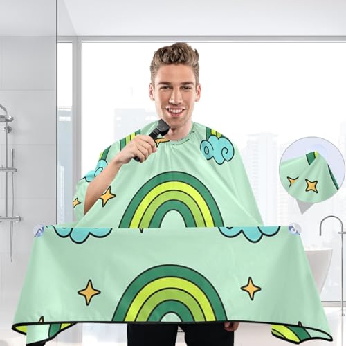 Capa profesional impermeable para corte de cabello MAOBLYR miniatura 6