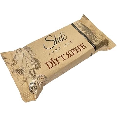 Shik Natural Birch Tar Soap for Acne Cover