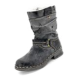  TMA Damen Winter-Stiefel, 5005 - Anthrazit - 37