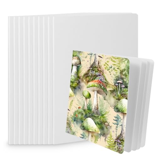 Livre vierge pour enfants lot de 10 carnets créatifs d'école et dessin format carré