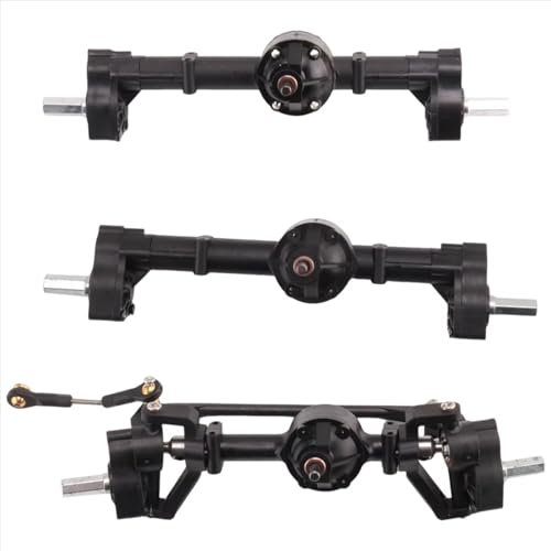 Accessoires WPL B16 B36 essieux pour le franchissement 6x6
