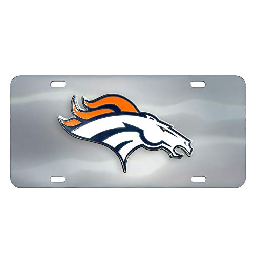 NFL - Denver Broncos Diecast License Plate Frame