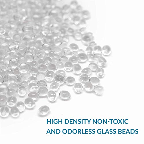 Bedsure Gewichtsdeken, 150 x 200 cm, therapiedeken voor volwassenen, ca. 7 kg verzwaarde deken gewichtsdekbed, voor… - Image 8