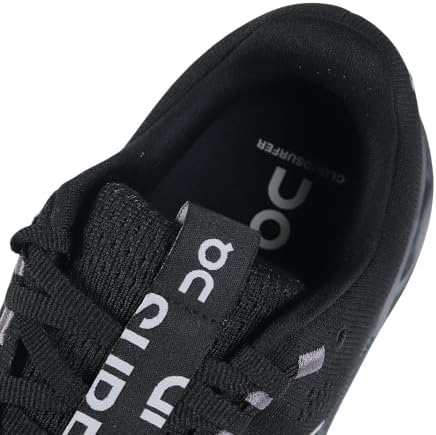 On Running 3MD10420485 Mens Running Shoes Sneakers Cloudsurfer All Black US Size 8 Review | Image 5