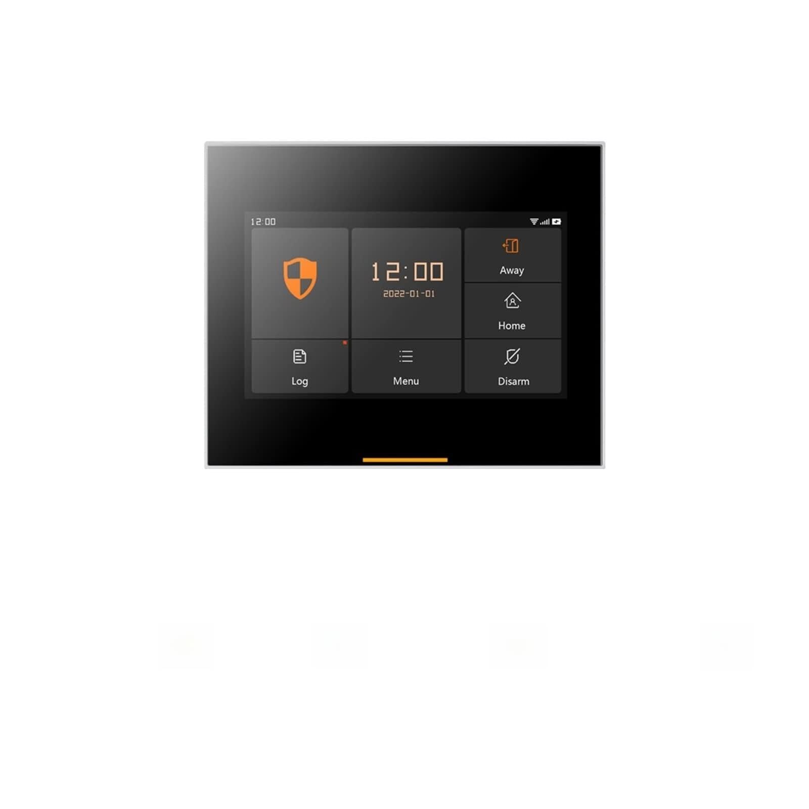 CUDTAPI Wireless 4G Home Security Alarm System 433MHz Smart Burglar With Tuya Solar Siren(Ost-10-H501-4G-A)